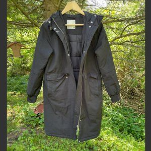 Frank & Oak Black Winter Jacket